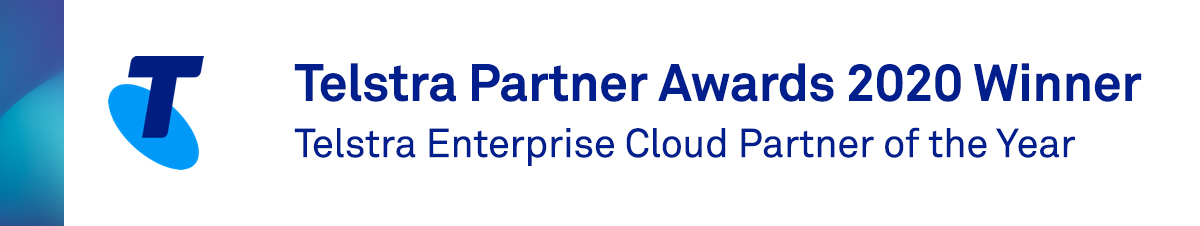 Telstra Enterprise Cloud Partner of the Year - Winner